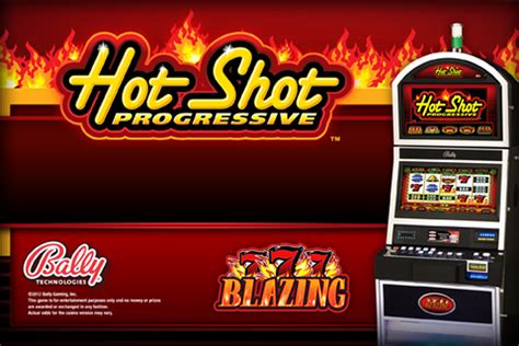 hot shots progressive slot machine|hot shot progressive blazing 7s.